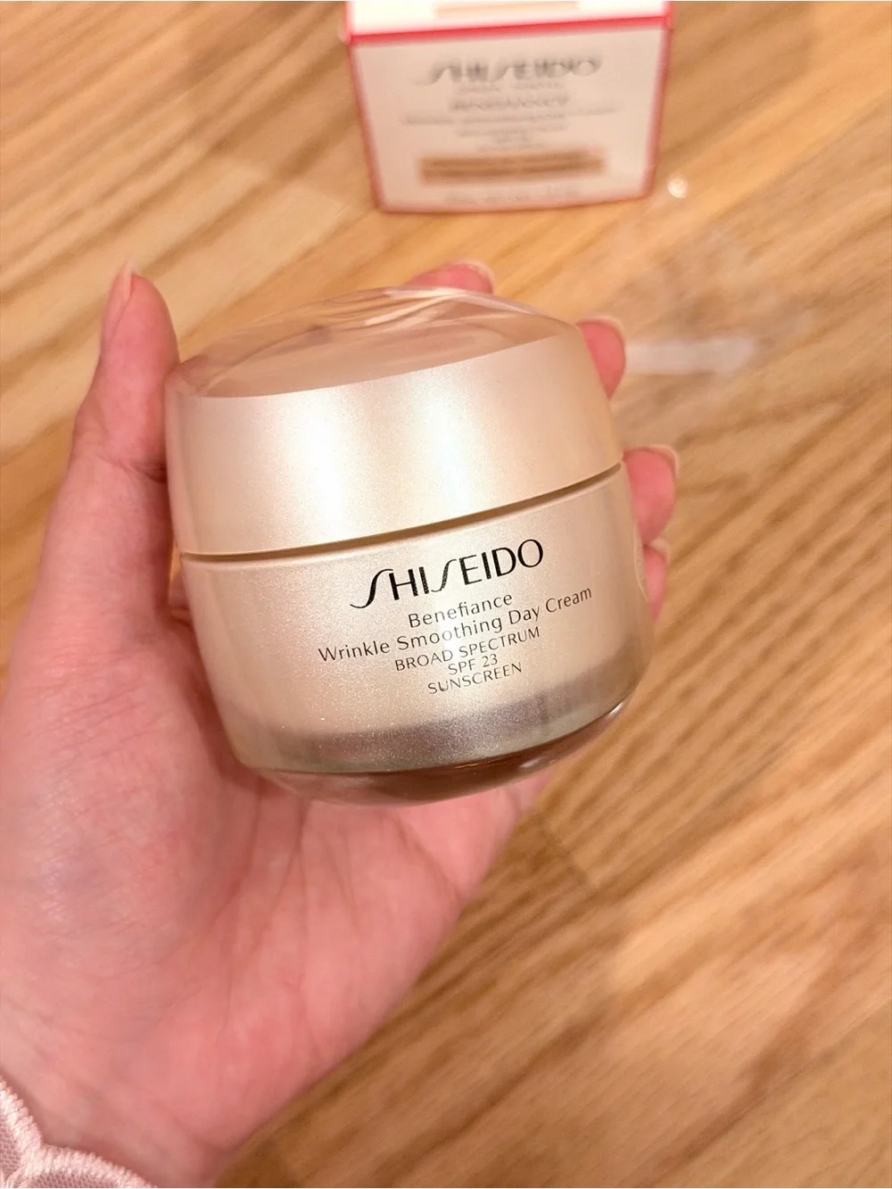 Shiseido Benefiance Wrinkle Smoothing Day Cream SPF 23